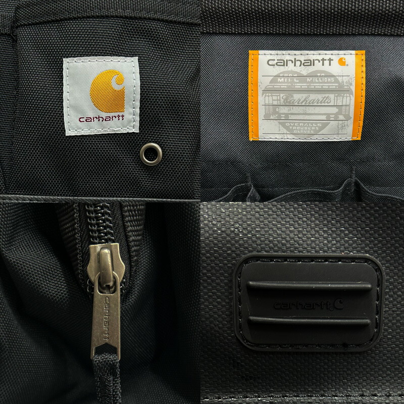楽天市場】carhartt 14-Inch 26 Pocket Heavyweight Tool Bag