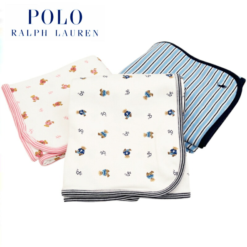 楽天市場】polo bear ブランケットの通販