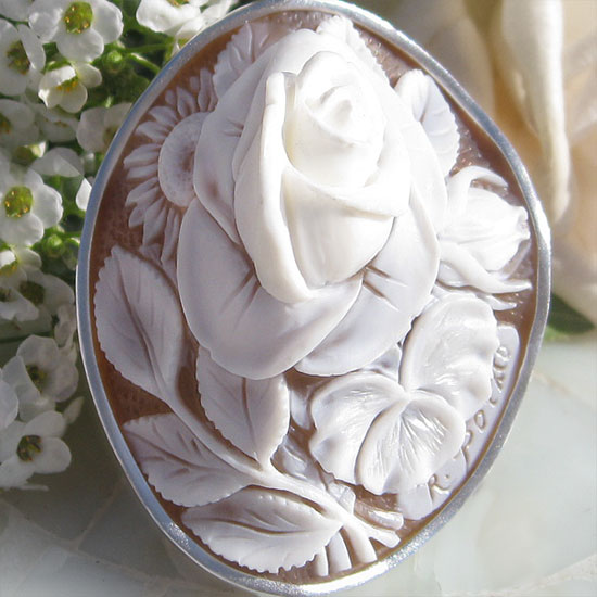 カメオ 薔薇」の人気商品一覧 | 安い商品を通販サイトから探す - 価格.com