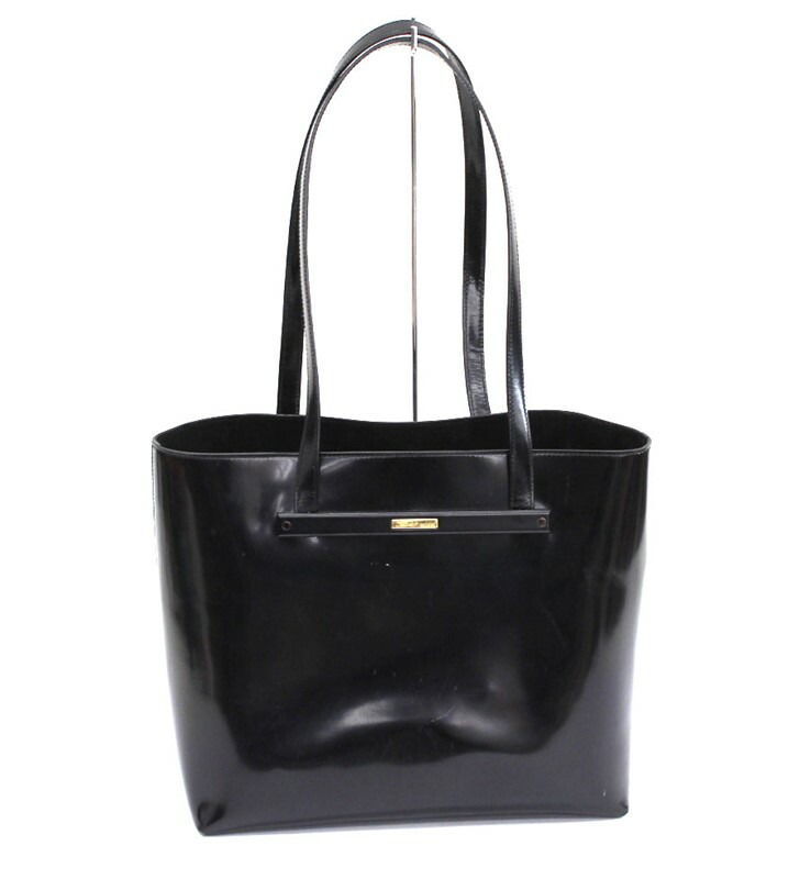 楽天市場】【GUCCI】グッチエナメル レザー トート ショルダーバッグ