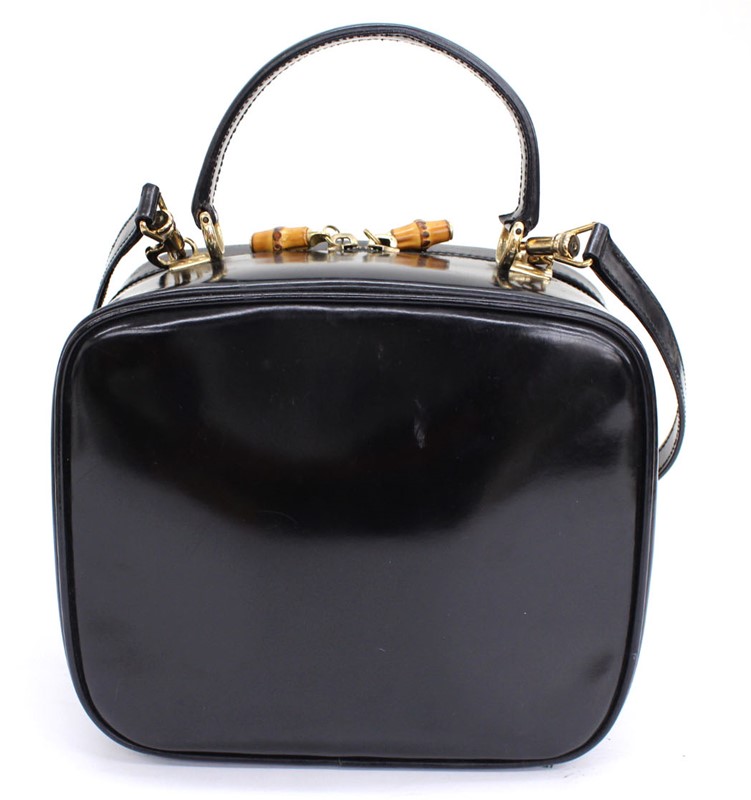 楽天市場】【GUCCI】グッチ バンブー エナメル 2WAY ショルダーバッグ