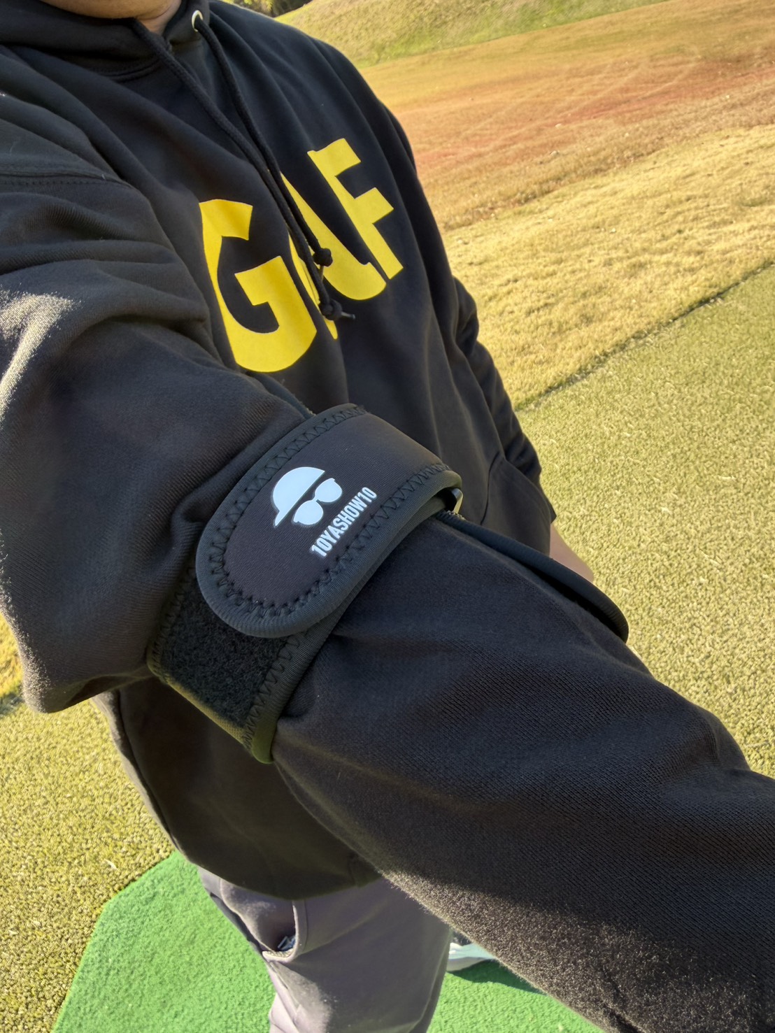 楽天市場】ヒジえもん10YASHOW10とうやしょうてん東家商店 ゴルフ練習