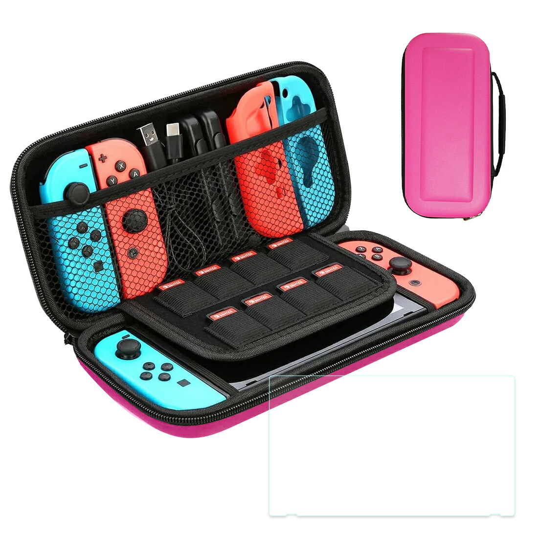 楽天市場】【高評価4.57点】Nintendo Switch キャリングケース switch