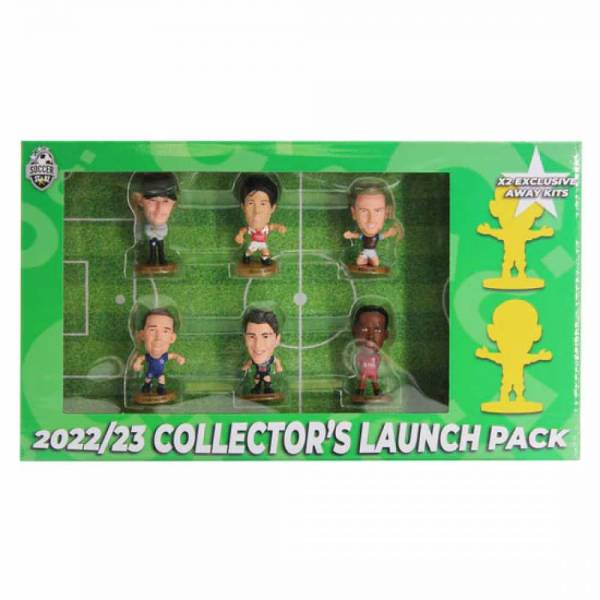 楽天市場】サッカースターズ Launch Pack GREEN 8体セット (2022/23