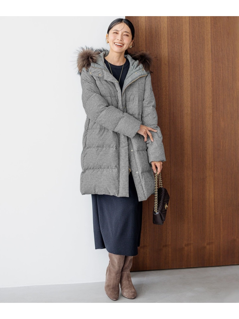 楽天市場】【SALE／30%OFF】【滝沢眞規子さん着用】LIMONTA ダウン