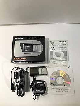 楽天市場】パナソニック D－snap（オーディオ｜TV・オーディオ・カメラ