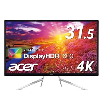 楽天市場】acer モニター ディスプレイ et322qkwmiipx 31．5