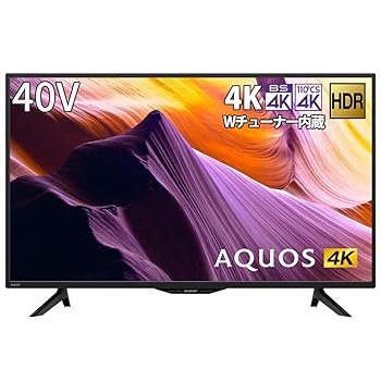 楽天市場】シャープ sharp 4t-c40bj1（画面サイズ（テレビ）40 ～ 44型