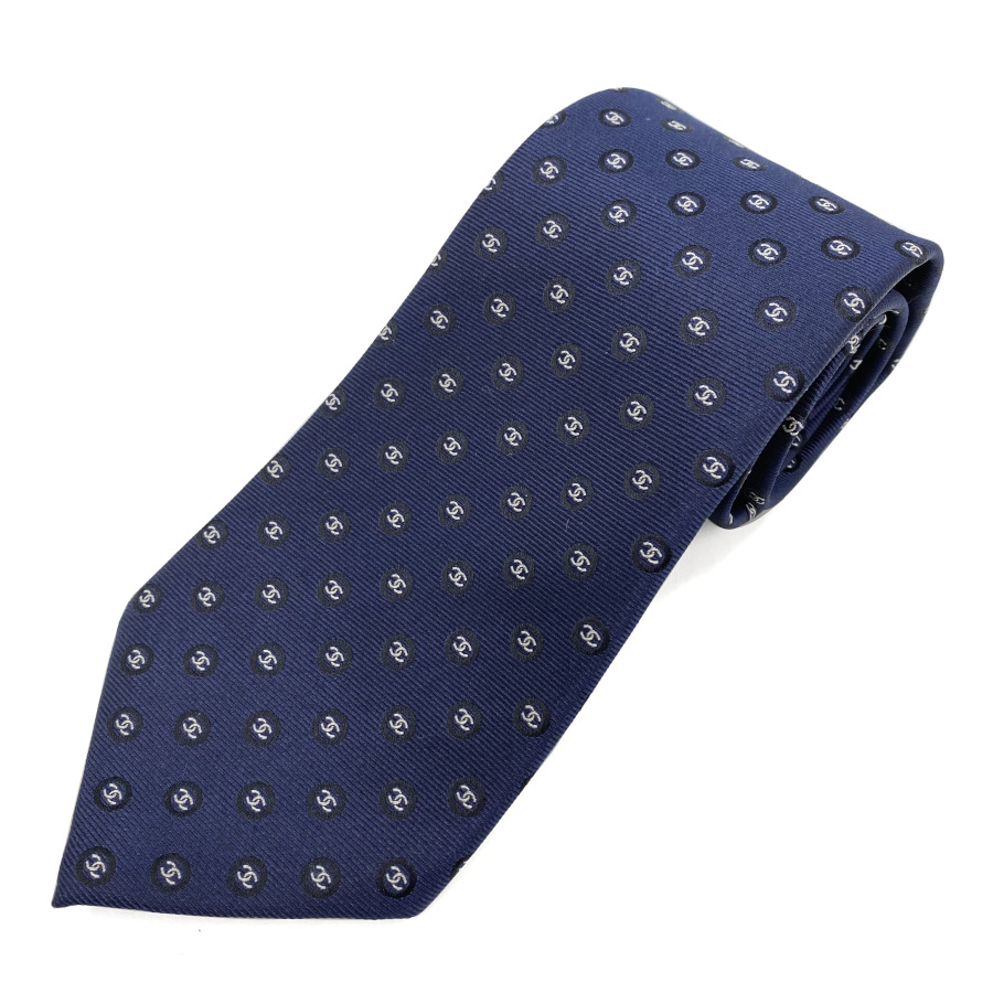 楽天市場】CHANEL シャネル ネクタイ シルクタイ ロゴ CCマーク ココ