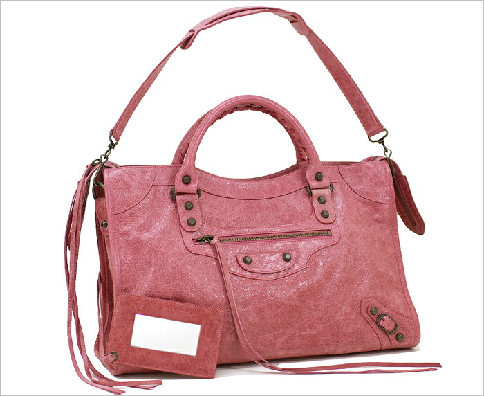 楽天市場】バレンシアガ BALENCIAGA ザ・シティ ハンドバッグ