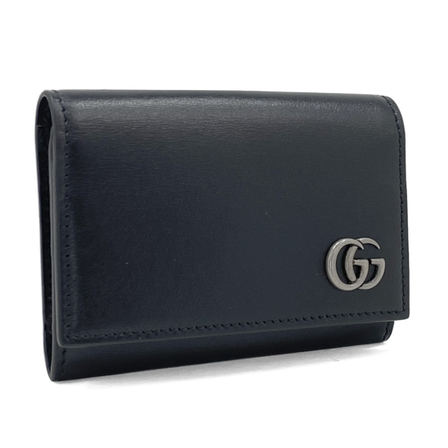 楽天市場】【新品】グッチ GUCCI カードケース 名刺入れ GGマーモント