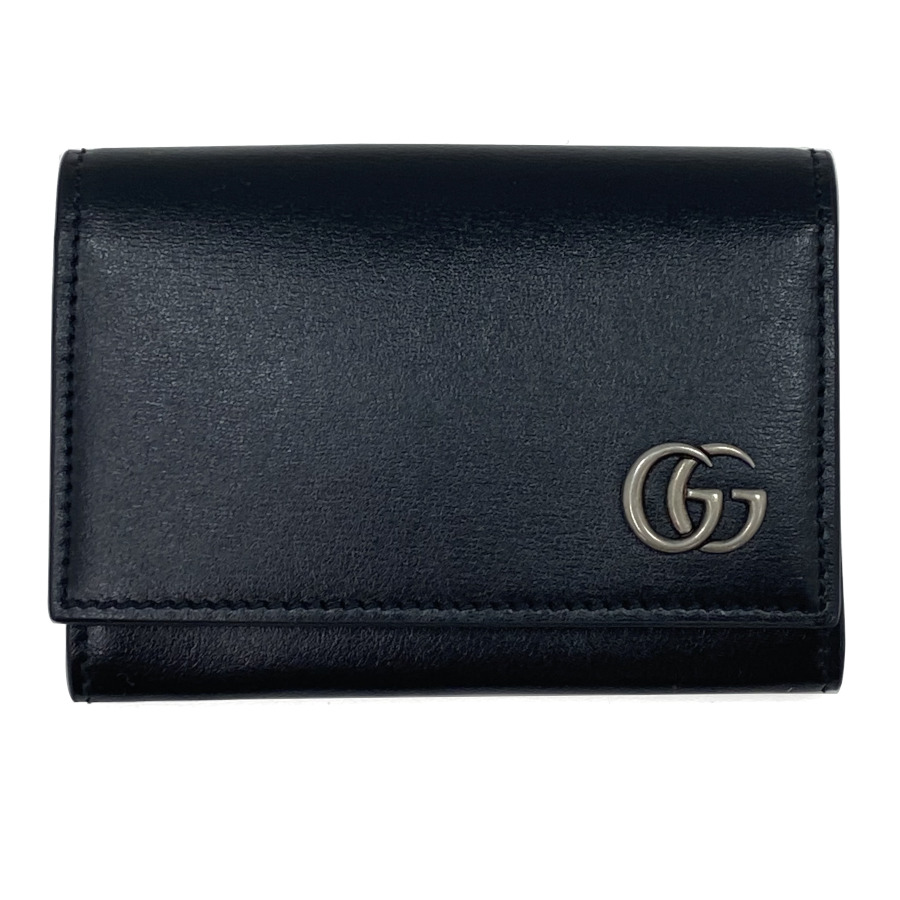 楽天市場】【新品】グッチ GUCCI カードケース 名刺入れ GGマーモント