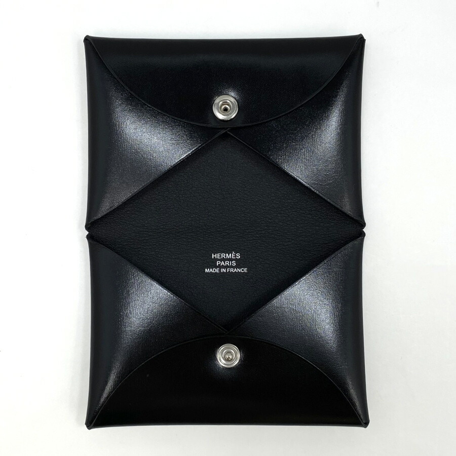 楽天市場】☆U刻印 2022製☆ エルメス HERMES カルヴィ ボックスカーフ