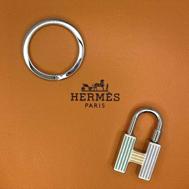 楽天市場】【新品】HERMES エルメス キーホルダー《クイズ・レインボー