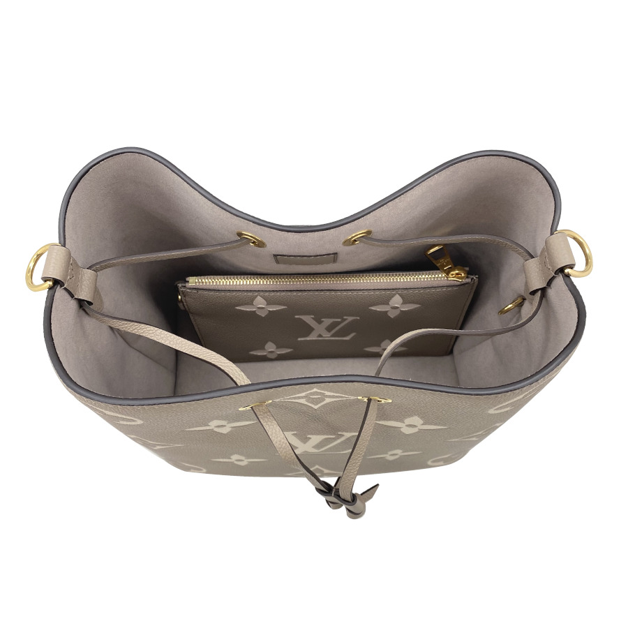 楽天市場】ルイヴィトン LOUIS VUITTON ネオノエ MM バイカラー