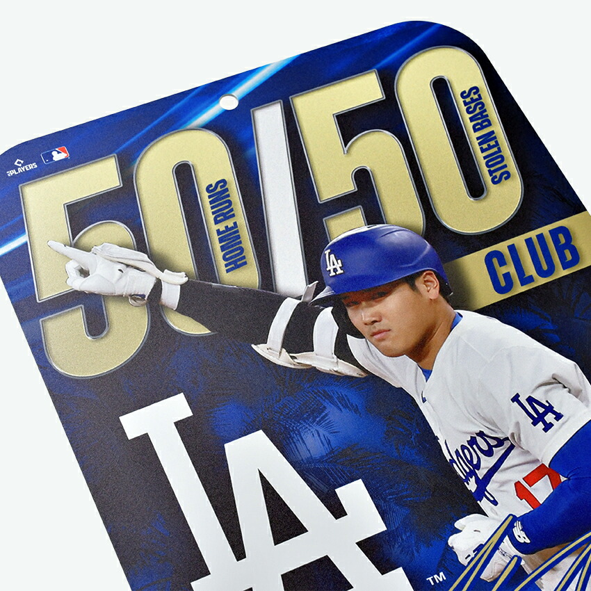 楽天市場】【セール】【即日発送】大谷翔平 50-50 サイン プレート