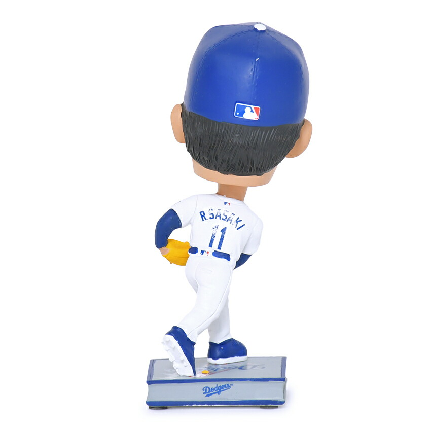 楽天市場】【セール】【世界2025個限定】佐々木朗希 ボブルヘッド 2025