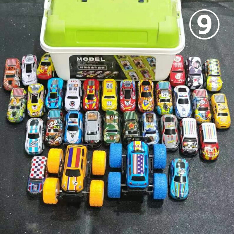 楽天市場】ミニカーおもちゃ 10台/20台/30台/50台セット 回力車