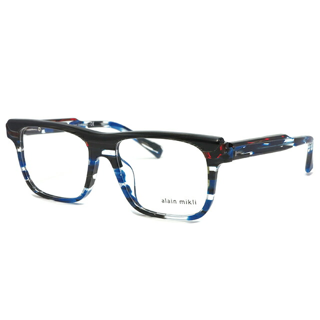 楽天市場】alain mikli アランミクリ AO3126 5カラー 001(黒/青/クリア