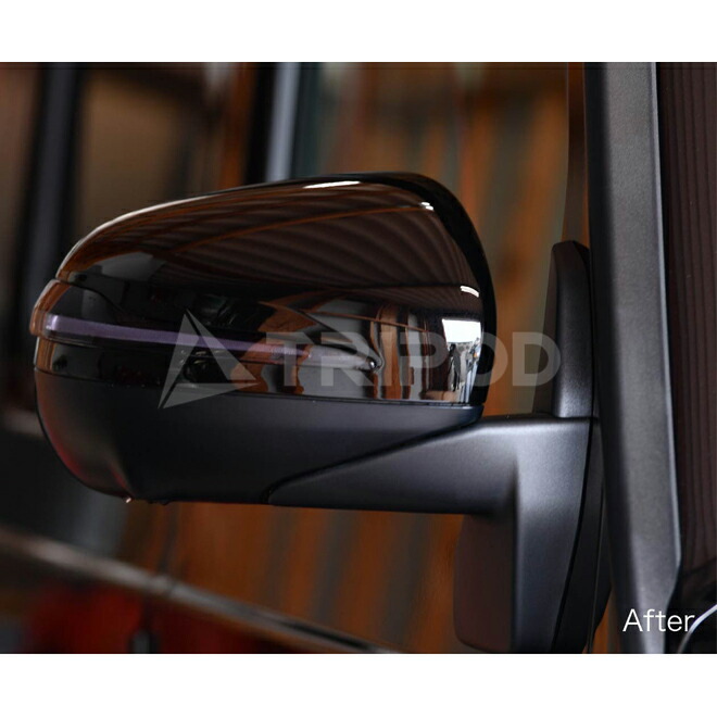 楽天市場】CO-DMF-W463A ドアミラーウィンカースモークレンズフィルム