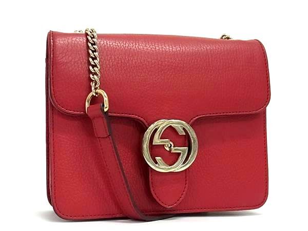 楽天市場】グッチ インターロッキング チェーン バッグの通販