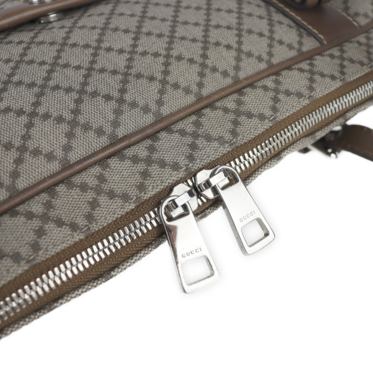 楽天市場】美品 GUCCI グッチ ディアマンテ ビジネスバッグ 267898 PVC