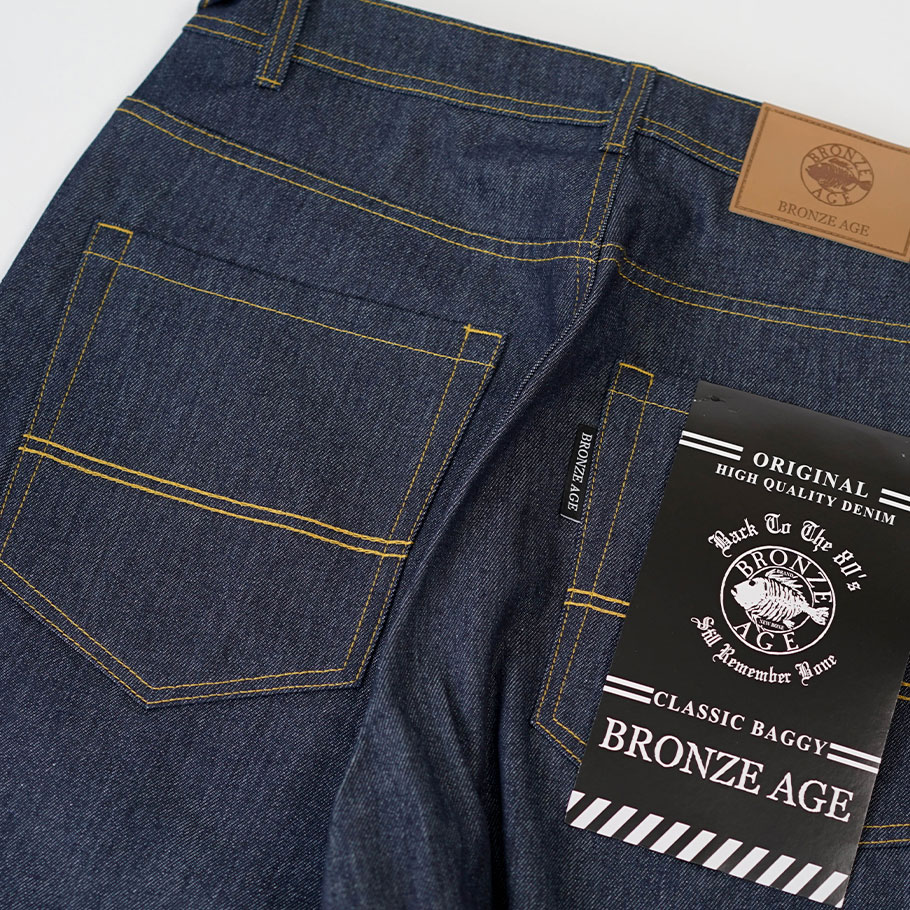 楽天市場】BRONZE AGE ブロンズエイジ デニムパンツ メンズ 大きい