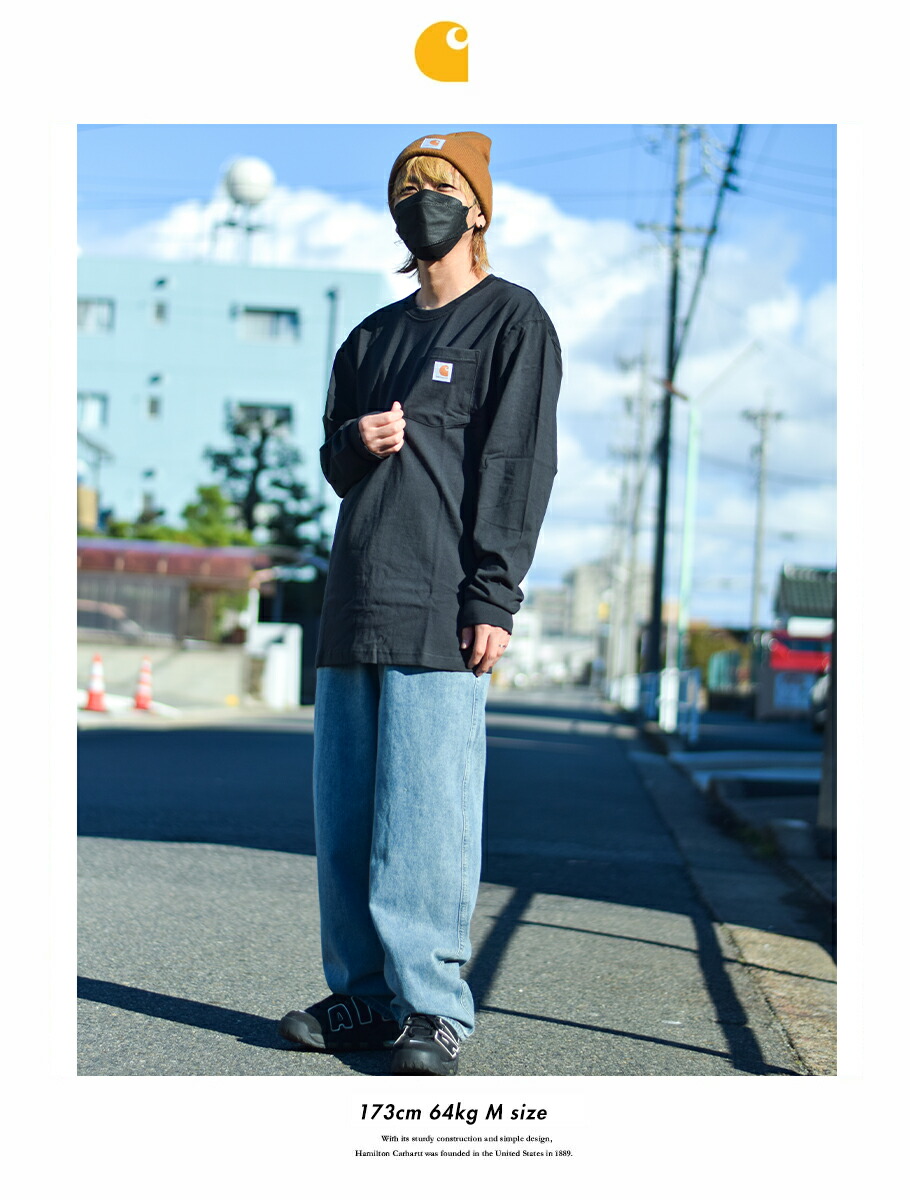 楽天市場】Carhartt カーハート ロングTシャツ 長袖 Tシャツ ロンT
