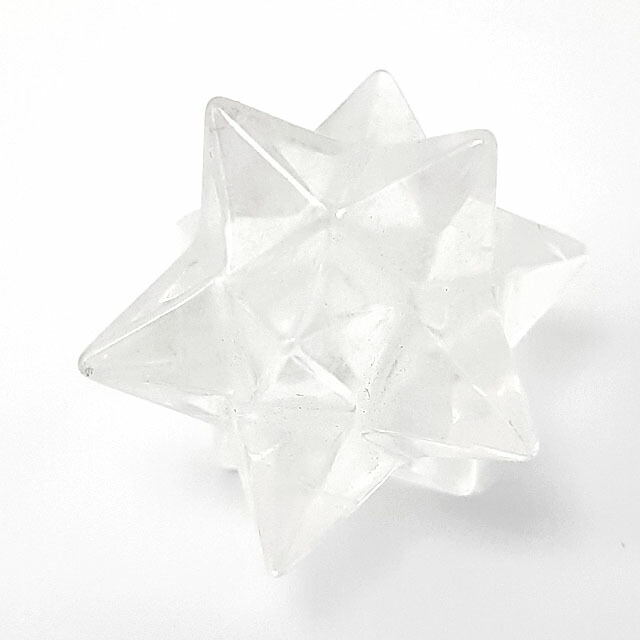 楽天市場】アステロイド マルカバスター 水晶 対角長さ約36mm