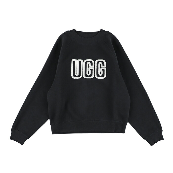 楽天市場】UGG アグ スウェット レディース クルーネック ロゴ