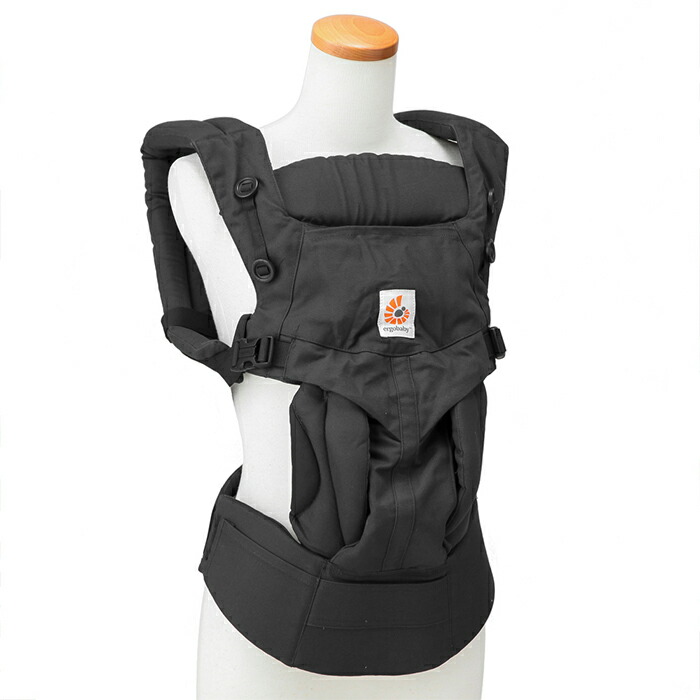 楽天市場】エルゴベビー 抱っこ紐 オムニ360 ピュアブラック ERGO baby