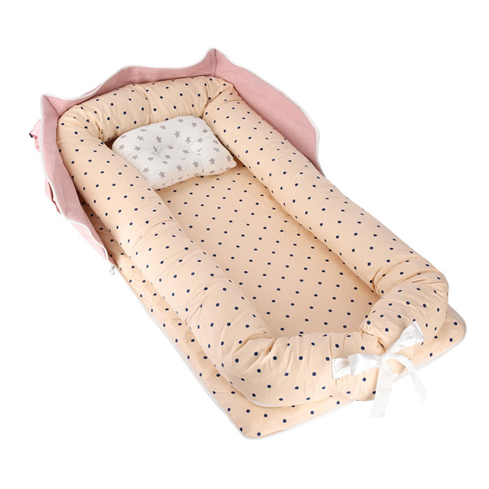 楽天市場】ベビーベッド 折りたたみ 折り畳み 持ち運び ミニ 添い寝