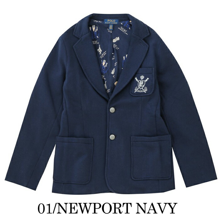 楽天市場】ラルフローレン 男の子 キッズ ジャケット ブレザー 卒業式