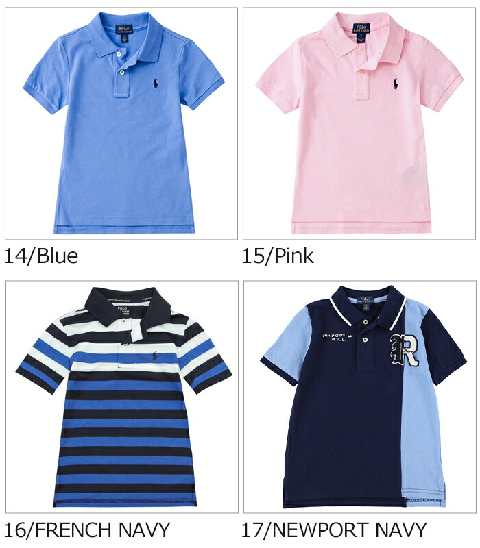 楽天市場】ラルフローレン キッズ ポロシャツ 半袖 ビッグポニー