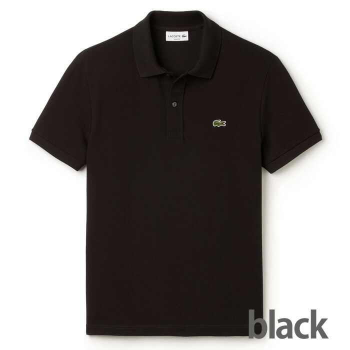 楽天市場】【LACOSTE】ラコステ メンズ ワンポイント ポロシャツ鹿の子
