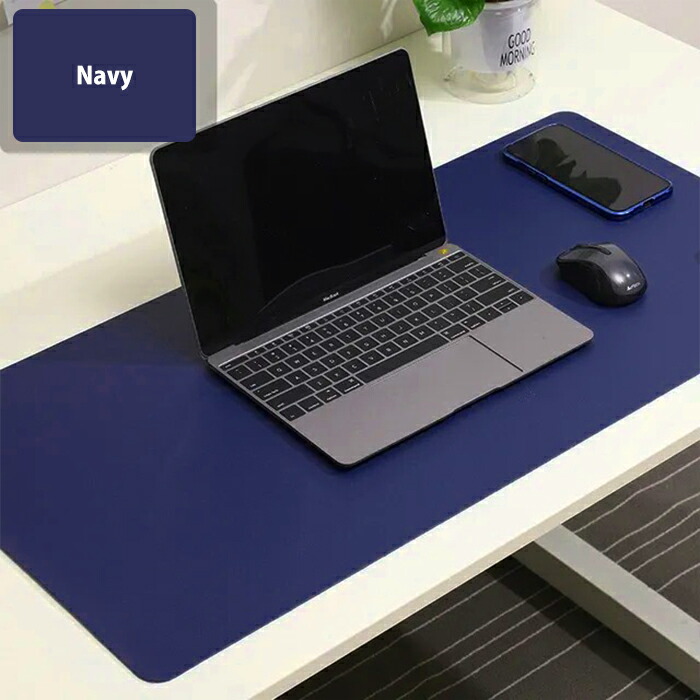 楽天市場】PCマット マウスパッド デスクマット くすみカラー フェイク