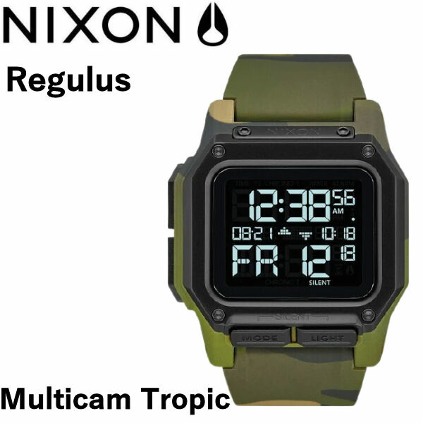 楽天市場】【NIXON】ニクソン THE REGULUS レグルス メンズ レディース