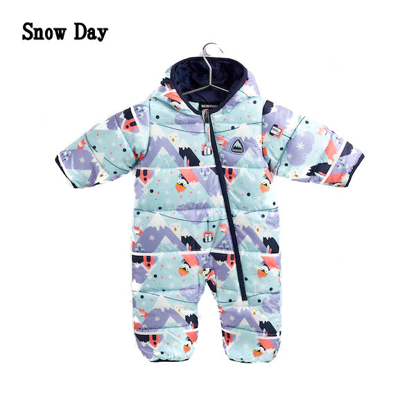 楽天市場】【BURTON】バートン Infants' Burton Buddy Bunting Suit