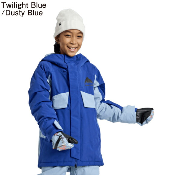 楽天市場】【BURTON】バートン Kids' Ascutney 2L Jacket キッズ