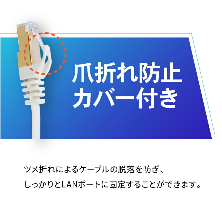 楽天市場】CAT8 LANケーブル 【4m】 カテ8 カテゴリー8 ロングケーブル