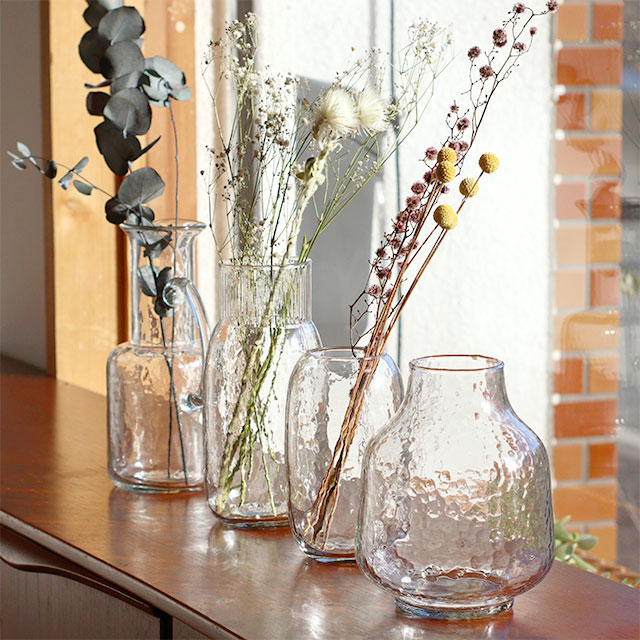 楽天市場】【公式】シナリーベースA(Sceneryvase)500WORKS.花瓶 ガラス