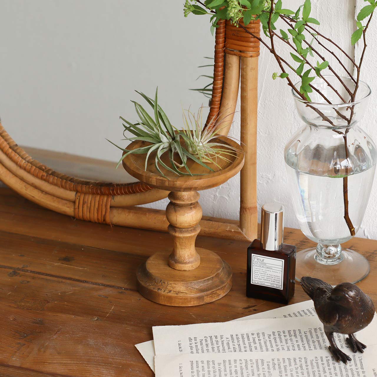 楽天市場】【公式】ナインマーケ パイン キャンドルスタンド Lサイズ