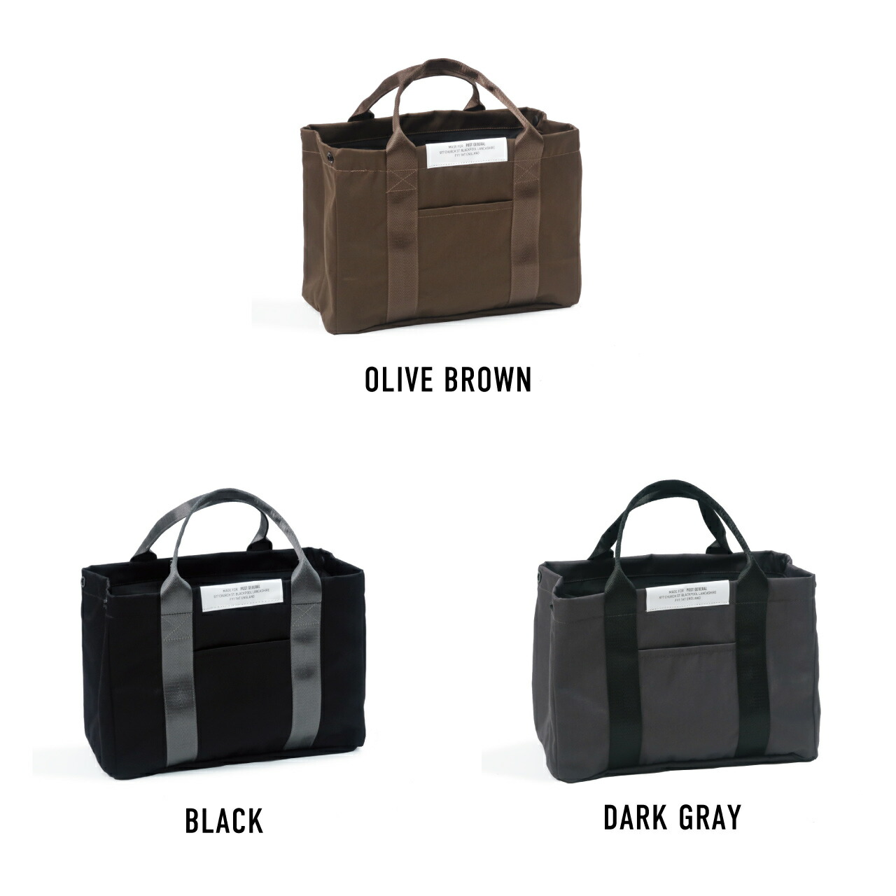 楽天市場】【公式】ポストジェネラル ゴーウィズ クーラートート