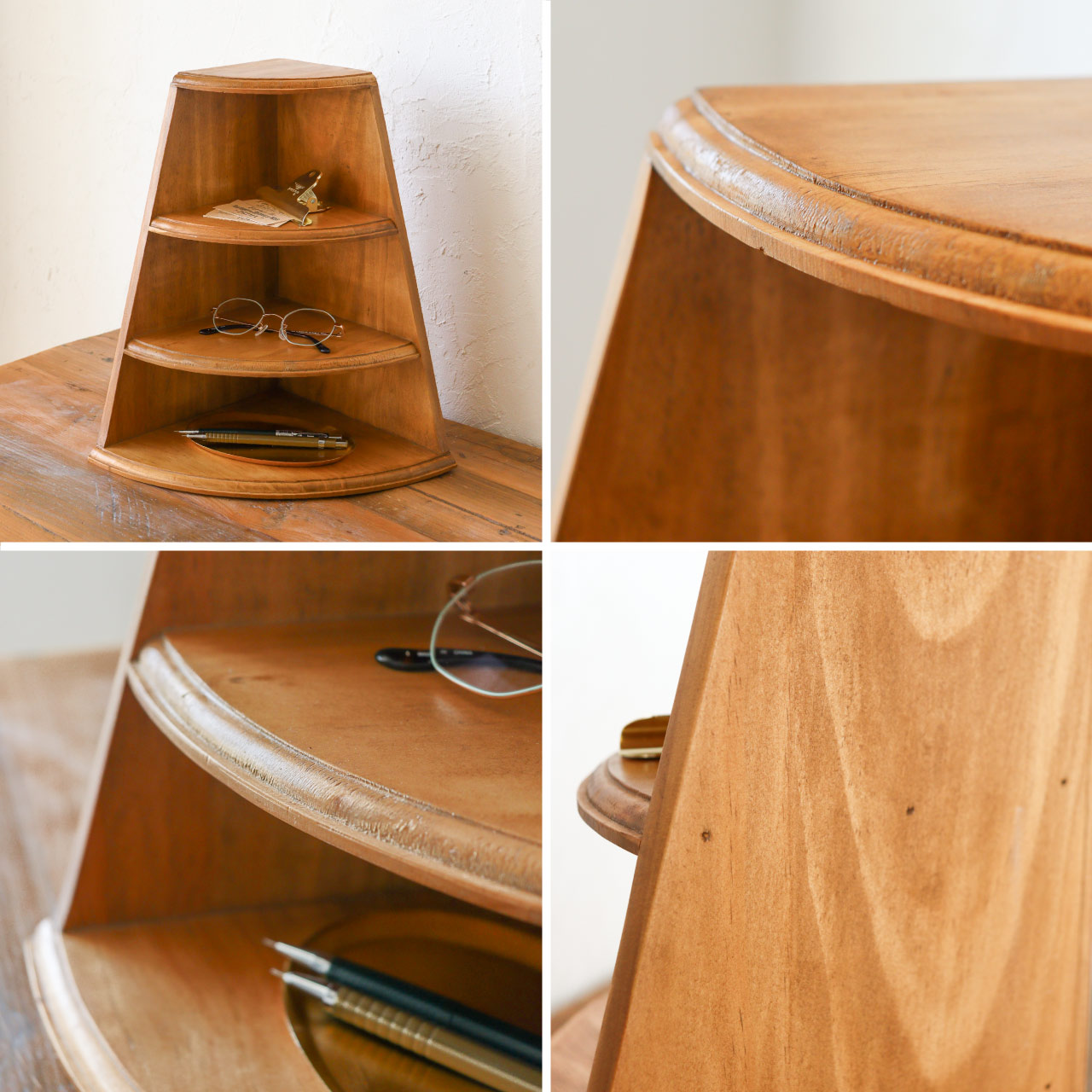 楽天市場】【公式】木製 コーナー コーナーラック コーナーシェルフ