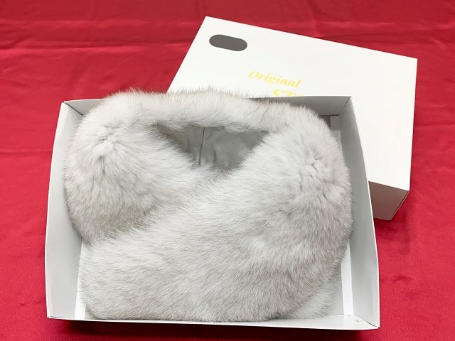 楽天市場】SAGA FOX 高級ショール フォックスファーショール サガ 毛皮