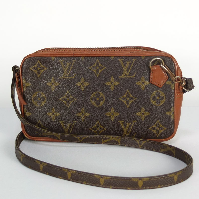 楽天市場】ルイ ヴィトン LOUIS VUITTON ポシェット マルリー バンド
