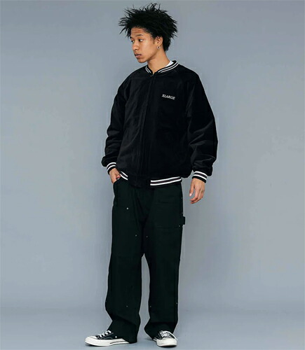 楽天市場】XLARGE エクストララージ VELOR SOUVENIR JACKET ベロア