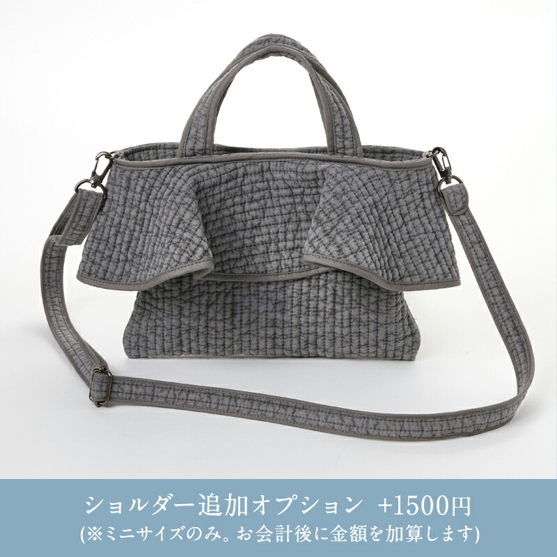 楽天市場】【新作登場】ヌビ フリル バッグ & ミニバッグ お出かけに