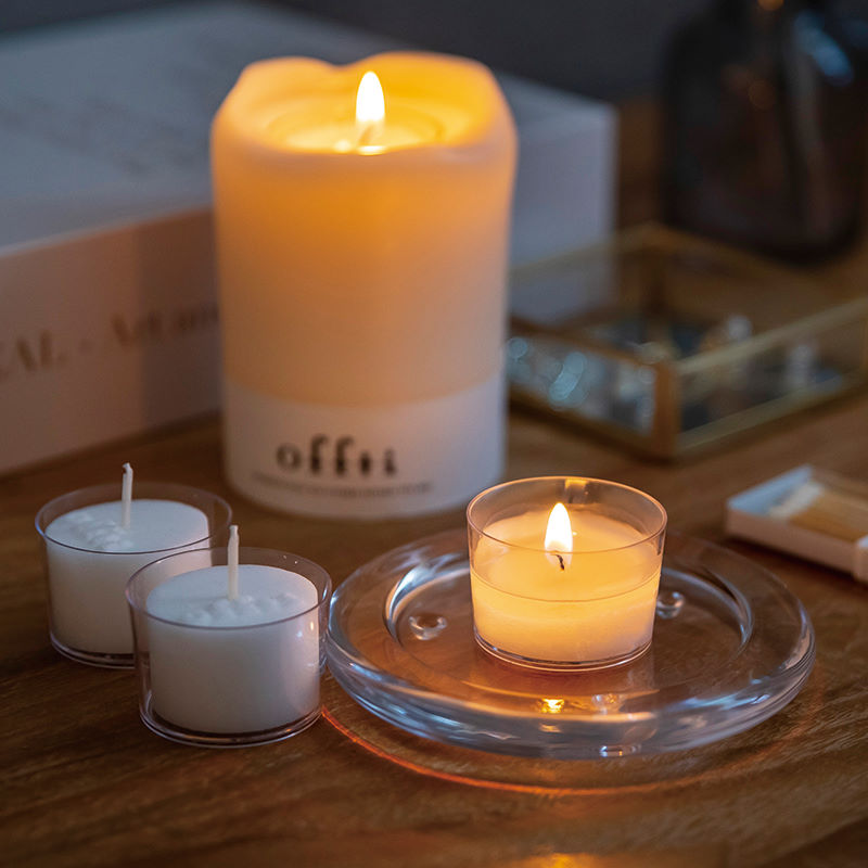 楽天市場】繰り返し使えるアロマキャンドル offti MELTY オフティ