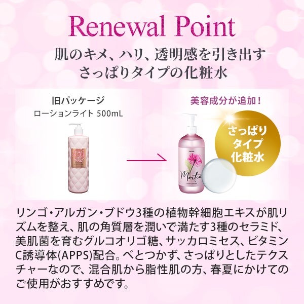楽天市場】ローション エイジングケア 500mL 化粧水 美肌 さっぱり